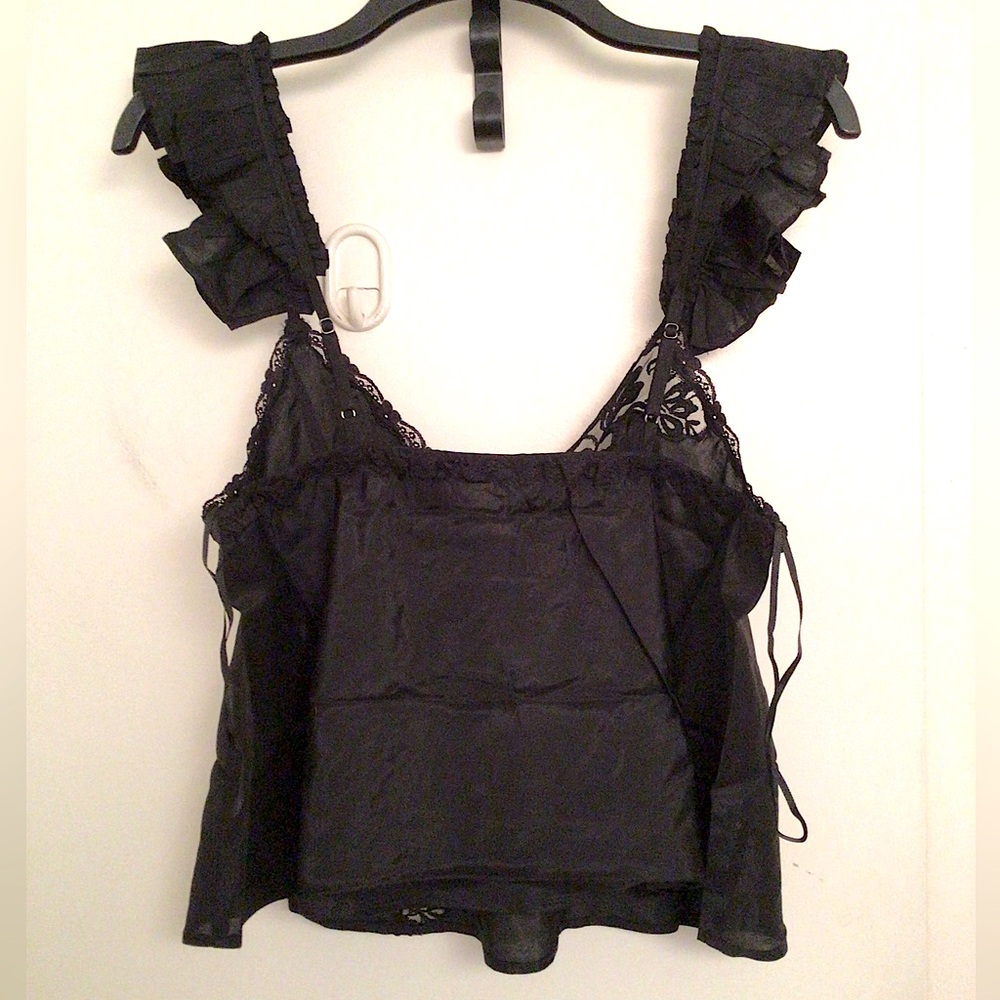 Free People Harmony Lace Details Top - Picture 7 of 8